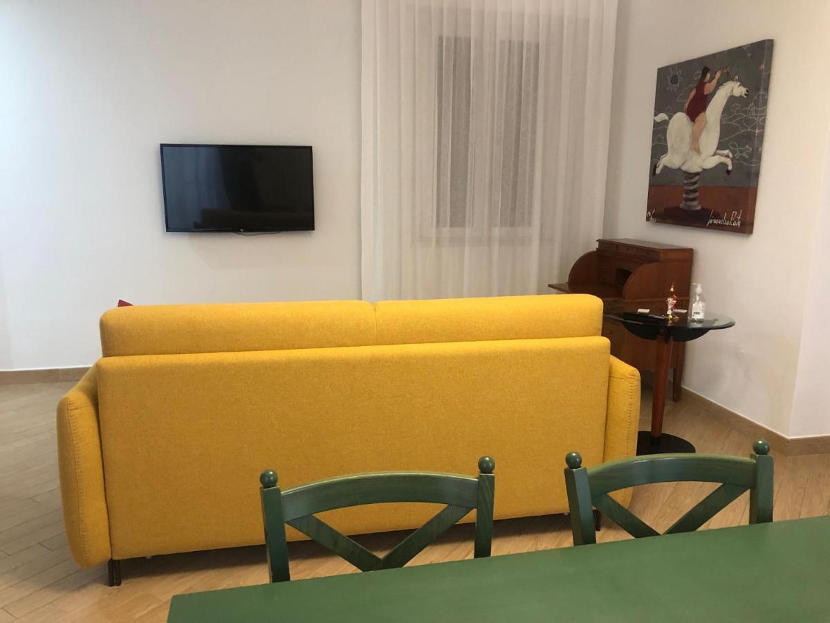 Sul Teatro Daire Matera Dış mekan fotoğraf