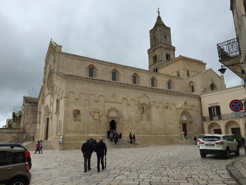 Sul Teatro Daire Matera Dış mekan fotoğraf