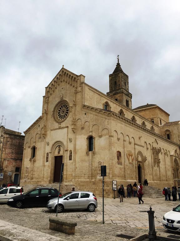 Sul Teatro Daire Matera Dış mekan fotoğraf