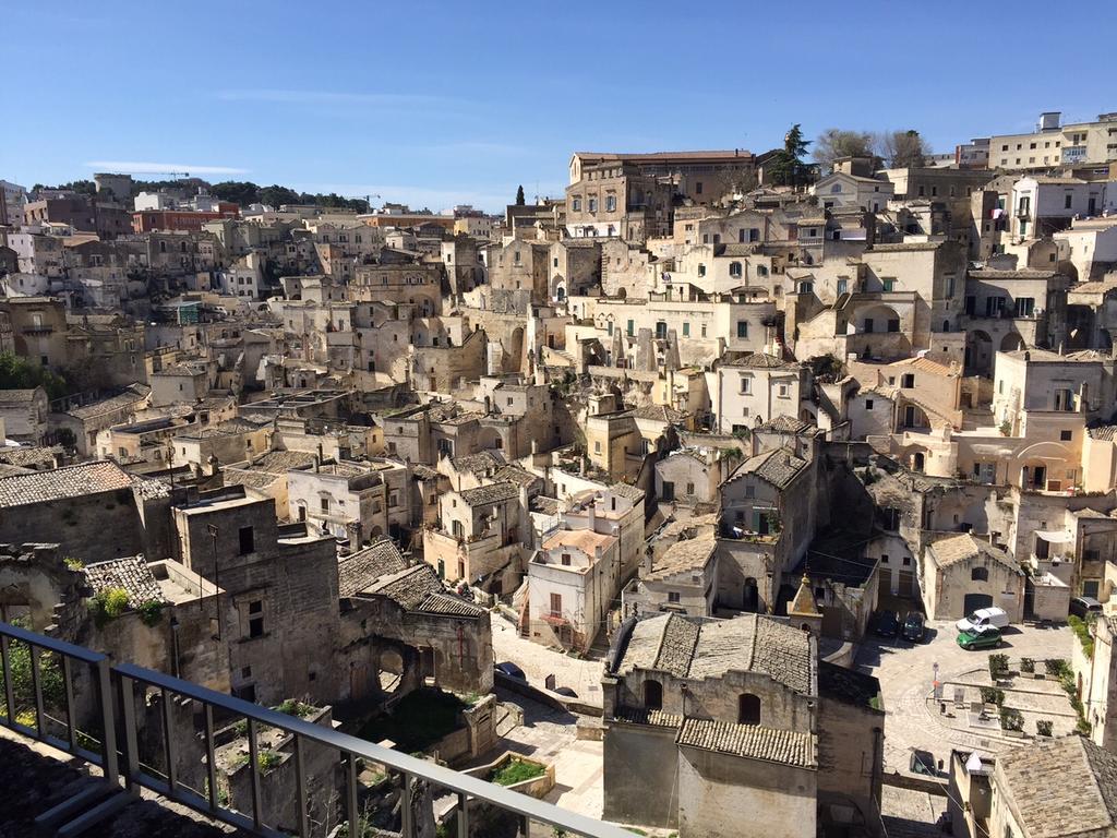 Sul Teatro Daire Matera Dış mekan fotoğraf