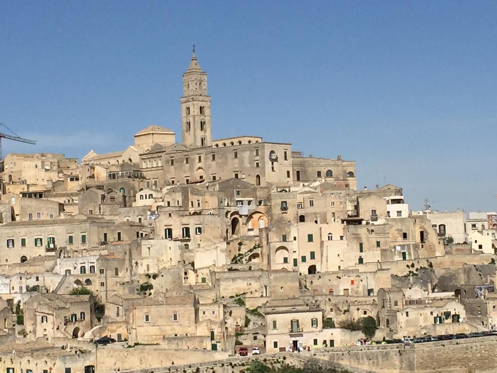 Sul Teatro Daire Matera Dış mekan fotoğraf