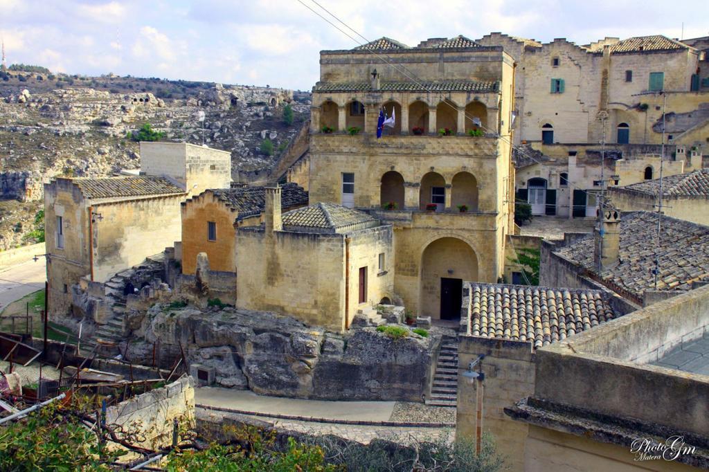 Sul Teatro Daire Matera Dış mekan fotoğraf