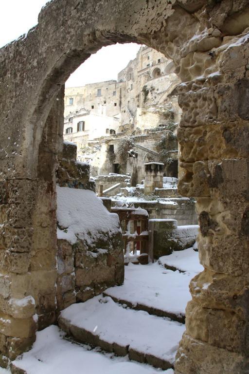 Sul Teatro Daire Matera Dış mekan fotoğraf