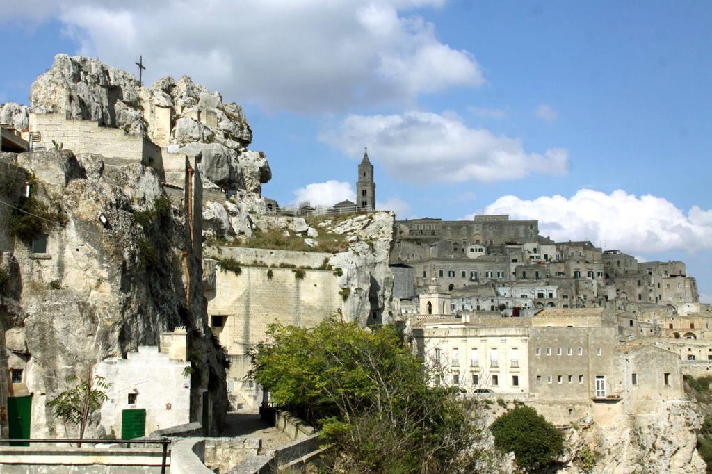 Sul Teatro Daire Matera Dış mekan fotoğraf