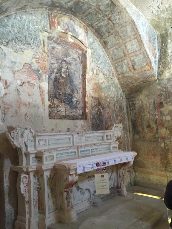 Sul Teatro Daire Matera Dış mekan fotoğraf