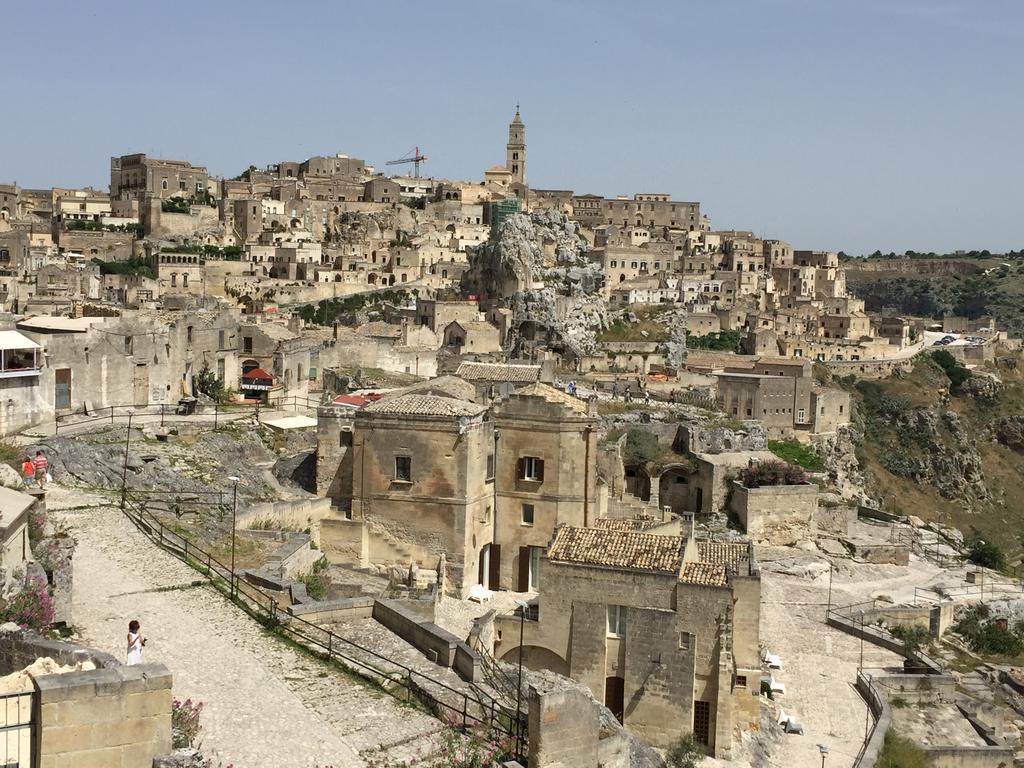 Sul Teatro Daire Matera Dış mekan fotoğraf
